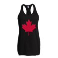 thumbnail image 1 of NIB - Women's Racerback Tank Top - Canada Leaf, 1 of 5