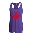 thumbnail image 1 of NIB - Women's Racerback Tank Top - Canada Leaf, 1 of 5