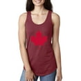 thumbnail image 1 of NIB - Women's Racerback Tank Top - Canada Leaf, 1 of 3
