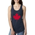 thumbnail image 1 of NIB - Women's Racerback Tank Top - Canada Leaf, 1 of 5