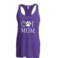 thumbnail image 1 of Normal is Boring - Women's Racerback Tank Top, up to Women Size 2XL - Cat Mom, 1 of 2