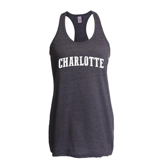 Normal is Boring - Women's Racerback Tank Top, up to Women Size 2XL - Charlotte