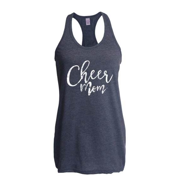 Normal is Boring - Women's Racerback Tank Top, up to Women Size 2XL - Cheer Mom