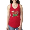 thumbnail image 1 of Normal is Boring - Women's Racerback Tank Top, up to Women Size 2XL - Christmas Dear Santa, 1 of 5