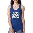 thumbnail image 1 of Normal is Boring - Women's Racerback Tank Top, up to Women Size 2XL - Coke Boys, 1 of 5