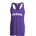 thumbnail image 1 of Normal is Boring - Women's Racerback Tank Top, up to Women Size 2XL - Colorado, 1 of 2