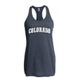 thumbnail image 1 of Normal is Boring - Women's Racerback Tank Top, up to Women Size 2XL - Colorado, 1 of 2