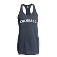 thumbnail image 1 of Normal is Boring - Women's Racerback Tank Top, up to Women Size 2XL - Colorado, 1 of 2