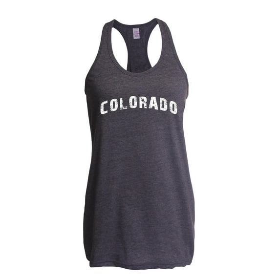 Normal is Boring - Women's Racerback Tank Top, up to Women Size 2XL - Colorado