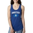thumbnail image 1 of NIB - Women's Racerback Tank Top - Connecticut, 1 of 5
