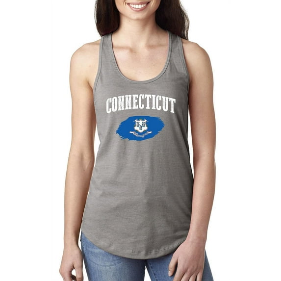 NIB - Women's Racerback Tank Top - Connecticut