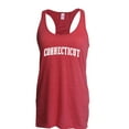 thumbnail image 1 of Normal is Boring - Women's Racerback Tank Top, up to Women Size 2XL - Connecticut, 1 of 2
