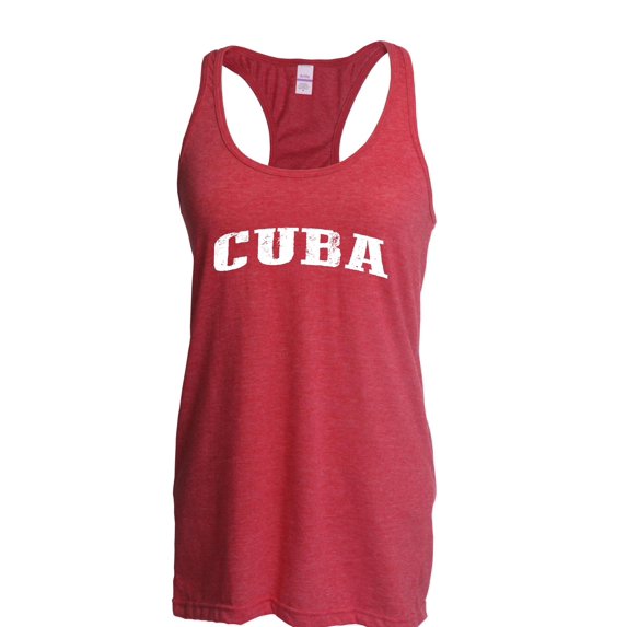 NIB - Women's Racerback Tank Top - Cuba
