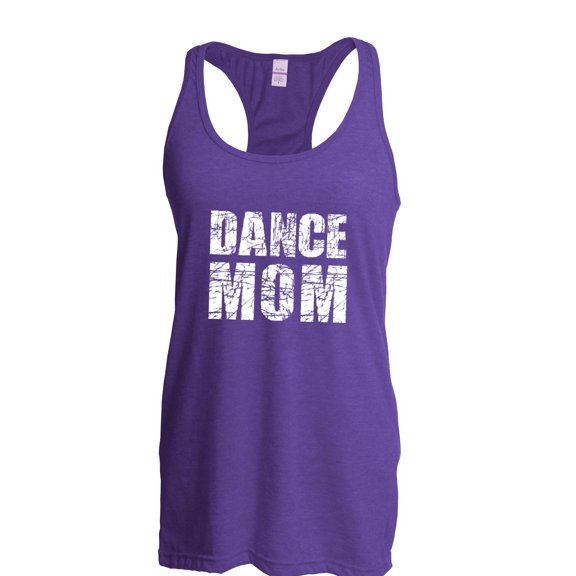 Normal is Boring - Women's Racerback Tank Top, up to Women Size 2XL - Dance Mom