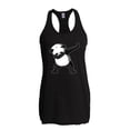 thumbnail image 1 of Normal is Boring - Women's Racerback Tank Top, up to Women Size 2XL - Dancing Panda, 1 of 5