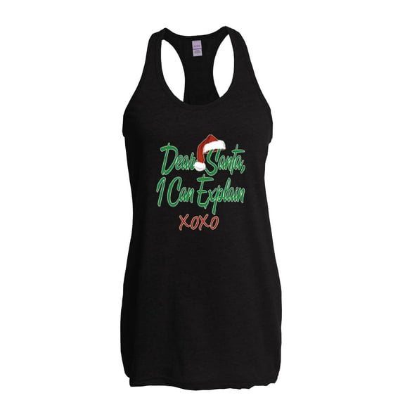 Normal is Boring - Women's Racerback Tank Top, up to Women Size 2XL - Dear Santa