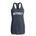 thumbnail image 1 of NIB - Women's Racerback Tank Top - Detroit, 1 of 5