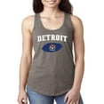 thumbnail image 1 of Normal is Boring - Women's Racerback Tank Top, up to Women Size 2XL - Detroit, 1 of 5