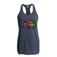 thumbnail image 1 of NIB - Women's Racerback Tank Top - Elephant, 1 of 5