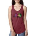 thumbnail image 1 of NIB - Women's Racerback Tank Top - Elephant, 1 of 3