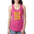 thumbnail image 1 of Normal is Boring - Women's Racerback Tank Top, up to Women Size 2XL - Emoji Entourage, 1 of 5