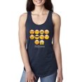 thumbnail image 1 of Normal is Boring - Women's Racerback Tank Top, up to Women Size 2XL - Emoji Entourage, 1 of 5