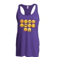 thumbnail image 1 of Normal is Boring - Women's Racerback Tank Top, up to Women Size 2XL - Emoji Entourage, 1 of 2