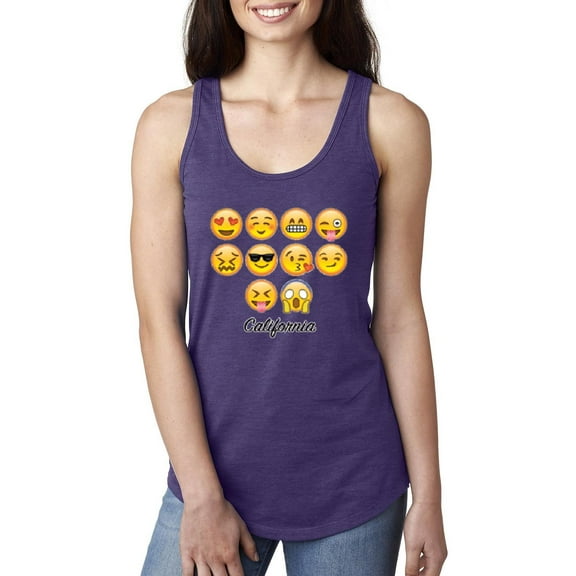Normal is Boring - Women's Racerback Tank Top, up to Women Size 2XL - Emoji Entourage