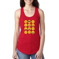 thumbnail image 1 of Normal is Boring - Women's Racerback Tank Top, up to Women Size 2XL - Emoji Group, 1 of 5