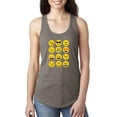 thumbnail image 1 of Normal is Boring - Women's Racerback Tank Top, up to Women Size 2XL - Emoji Group, 1 of 5