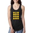 thumbnail image 1 of Normal is Boring - Women's Racerback Tank Top, up to Women Size 2XL - Emoji Group, 1 of 5