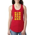 thumbnail image 1 of Normal is Boring - Women's Racerback Tank Top, up to Women Size 2XL - Emoji Group, 1 of 5
