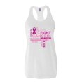 thumbnail image 1 of Normal is Boring - Women's Racerback Tank Top, up to Women Size 2XL - Fight Breast Cancer, 1 of 2
