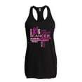 thumbnail image 1 of Normal is Boring - Women's Racerback Tank Top, up to Women Size 2XL - Fight Breast Cancer, 1 of 5