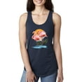 thumbnail image 1 of NIB - Women's Racerback Tank Top - Flamingo, 1 of 5