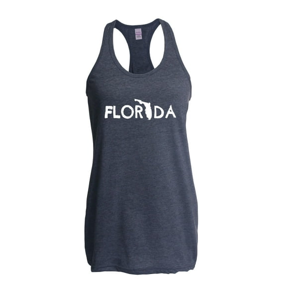 Normal is Boring - Women's Racerback Tank Top, up to Women Size 2XL - Florida
