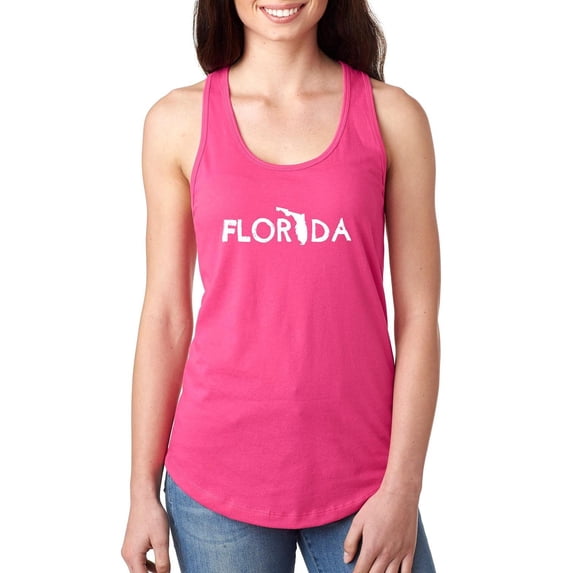 NIB - Women's Racerback Tank Top - Florida