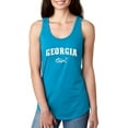 thumbnail image 1 of Normal is Boring - Women's Racerback Tank Top, up to Women Size 2XL - Georgia Girl, 1 of 5