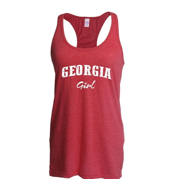 Normal is Boring - Women's Racerback Tank Top, up to Women Size 2XL - Georgia Girl