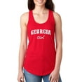 thumbnail image 1 of Normal is Boring - Women's Racerback Tank Top, up to Women Size 2XL - Georgia Girl, 1 of 5