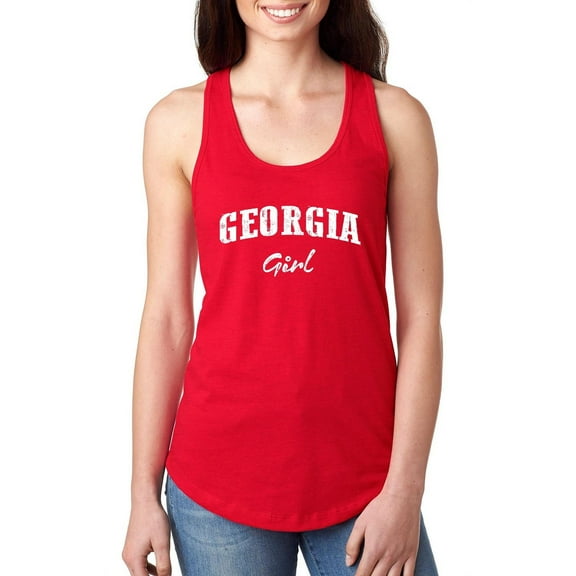 Normal is Boring - Women's Racerback Tank Top, up to Women Size 2XL - Georgia Girl