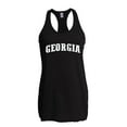 thumbnail image 1 of Normal is Boring - Women's Racerback Tank Top, up to Women Size 2XL - Georgia, 1 of 5