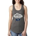 thumbnail image 1 of Normal is Boring - Women's Racerback Tank Top, up to Women Size 2XL - Glacier National Park, 1 of 5