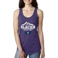 thumbnail image 1 of Normal is Boring - Women's Racerback Tank Top, up to Women Size 2XL - Glacier National Park, 1 of 5