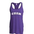 thumbnail image 1 of Normal is Boring - Women's Racerback Tank Top, up to Women Size 2XL - Guam, 1 of 2