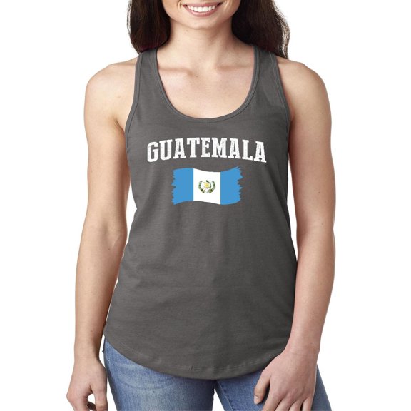 NIB - Women's Racerback Tank Top - Guatemala