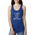thumbnail image 1 of Normal is Boring - Women's Racerback Tank Top, up to Women Size 2XL - Halloween Costume This Girl Has No Costume, 1 of 5