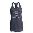 thumbnail image 1 of NIB - Women's Racerback Tank Top - Halloween Costume This Girl Has No Costume, 1 of 5