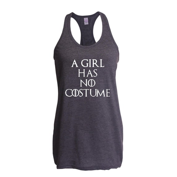NIB - Women's Racerback Tank Top - Halloween Costume This Girl Has No Costume