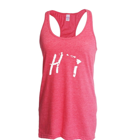 NIB - Women's Racerback Tank Top - Hawaii